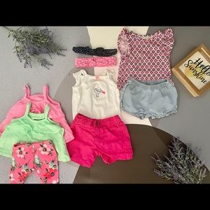 Babygirl mix and match summer bundle!